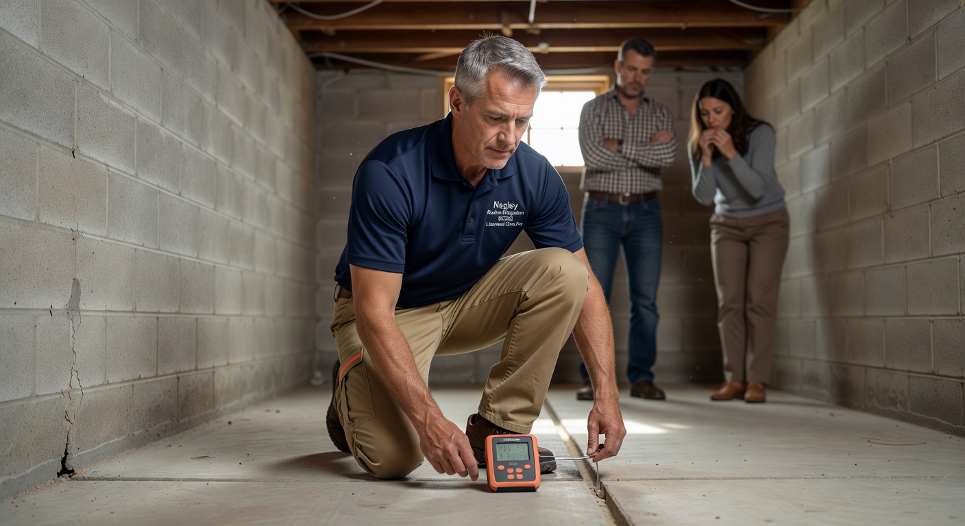Radon Mitigation Negley OH | Licensed RC202 Pros