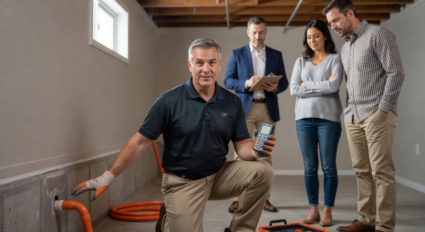 Radon Mitigation expert consultation