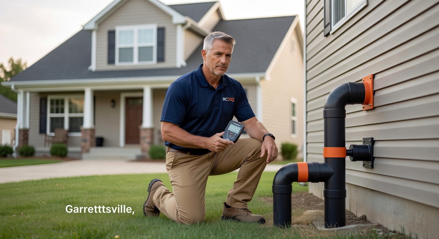 Radon Mitigation Garrettsville OH | Licensed RC202 Pros