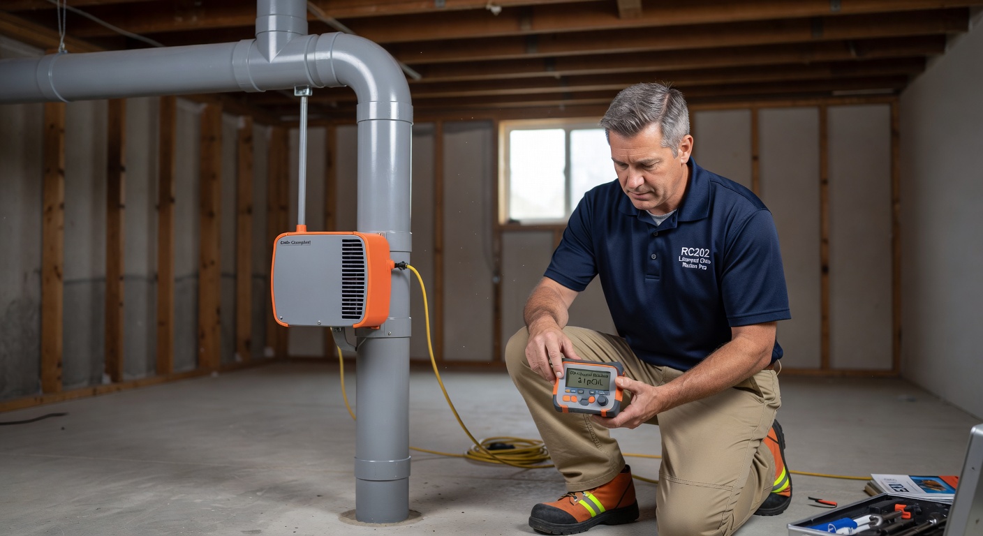 Radon Mitigation The Plains OH | Licensed RC202 Pros