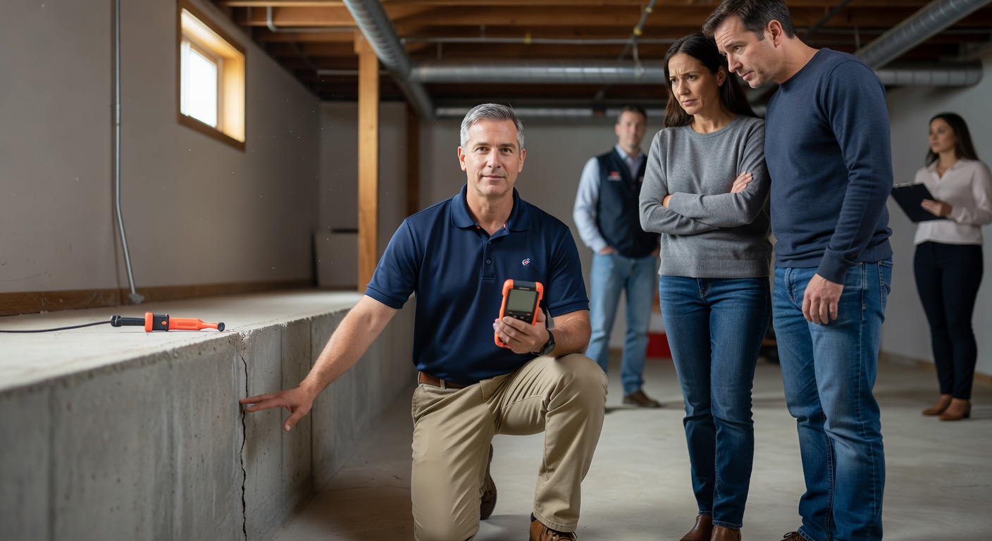 Radon Mitigation expert consultation