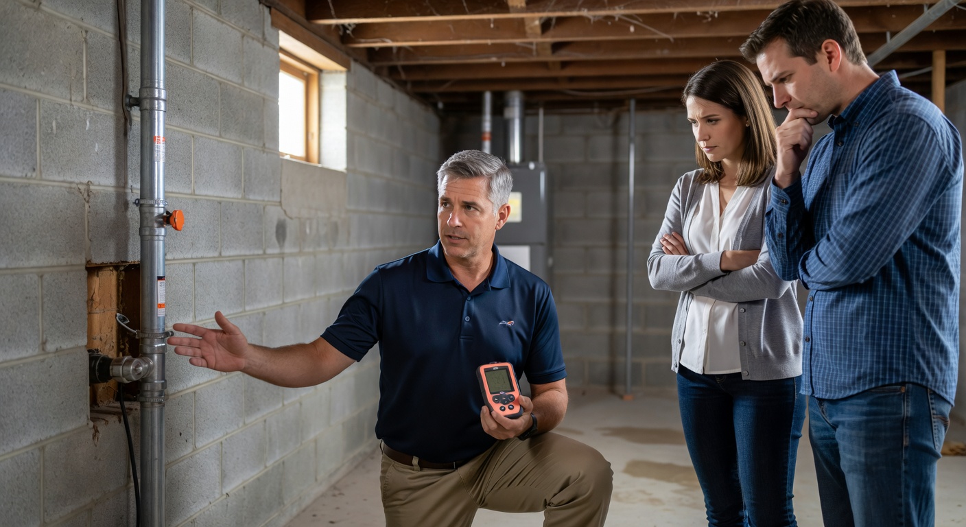 Radon Mitigation expert consultation