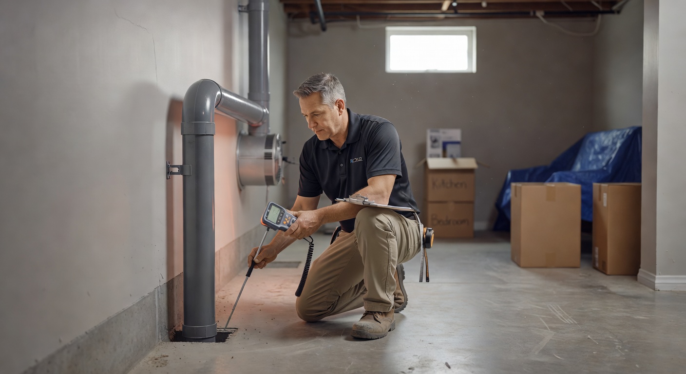 Radon Mitigation Albany OH | Licensed RC202 Pros