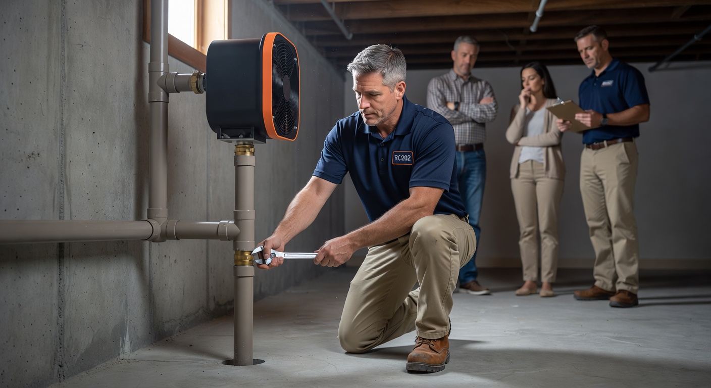 Radon Mitigation Gasper OH | Licensed RC202 Pros