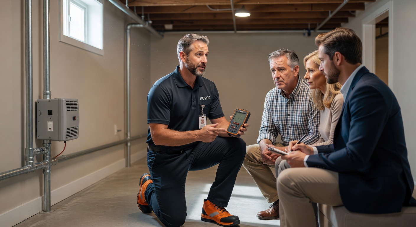 Radon Mitigation expert consultation