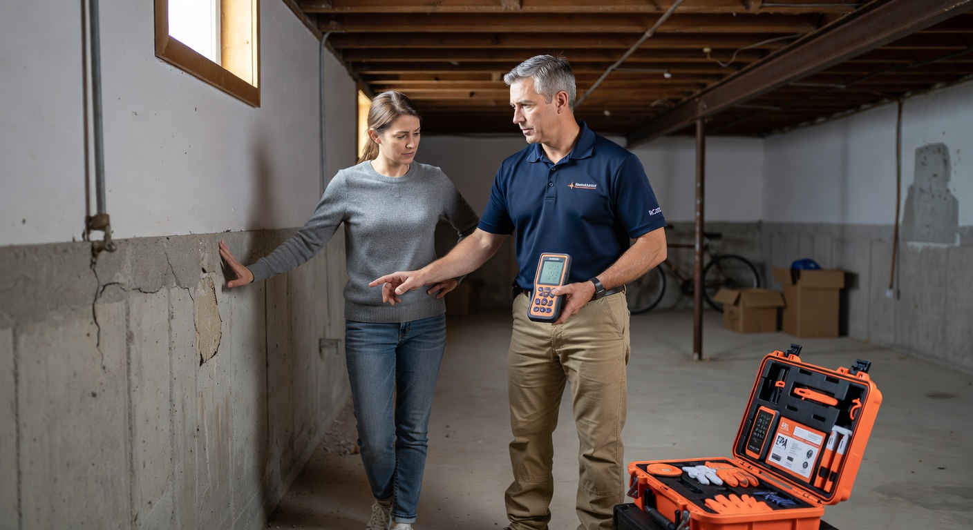 licensed radon professional consulting Ohio homeowner