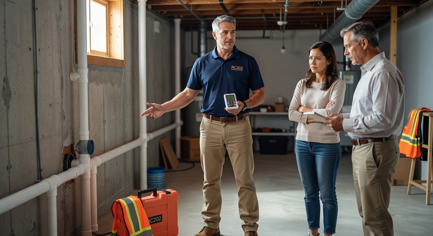 Radon Mitigation expert consultation