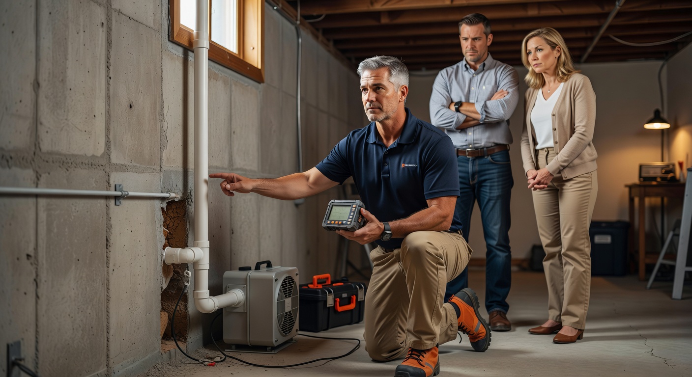 Radon Mitigation expert consultation