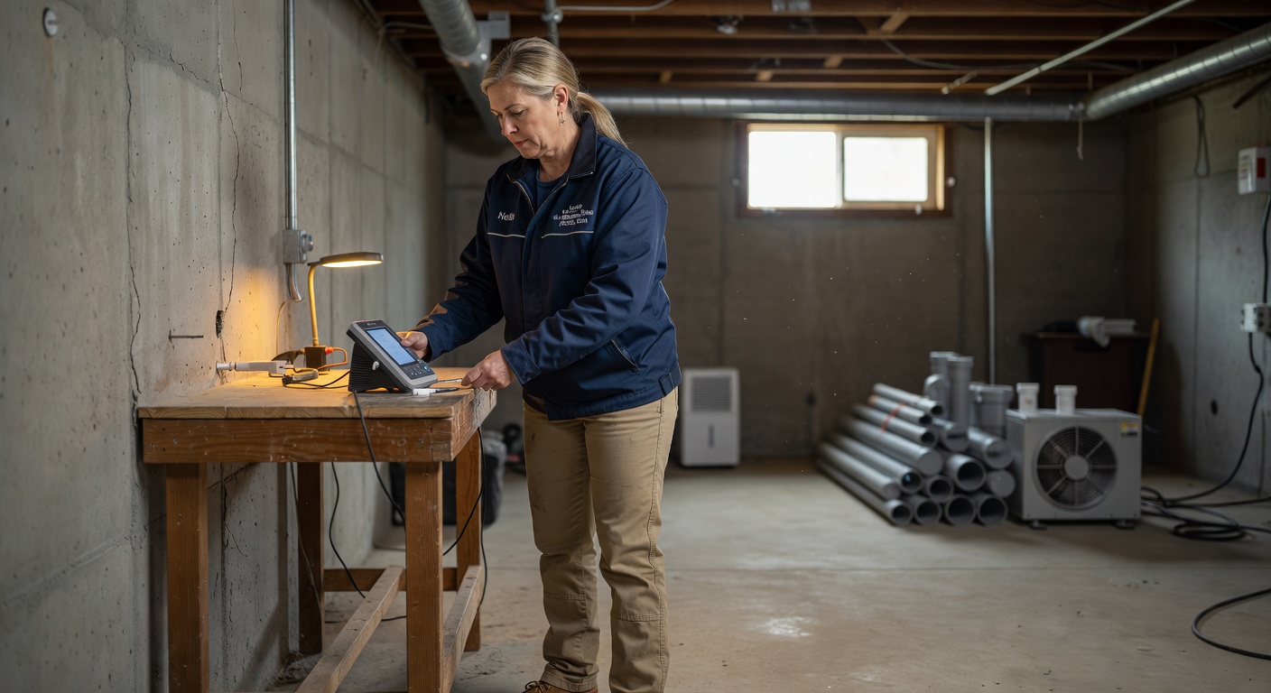 Radon Mitigation Nellie OH | Licensed RC202 Pros