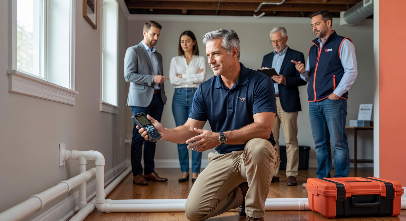 Radon Mitigation expert consultation