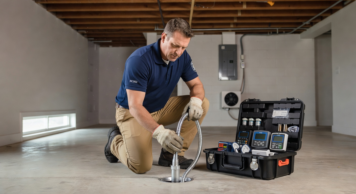 Radon Mitigation Gates Mills OH | Licensed RC202 Pro