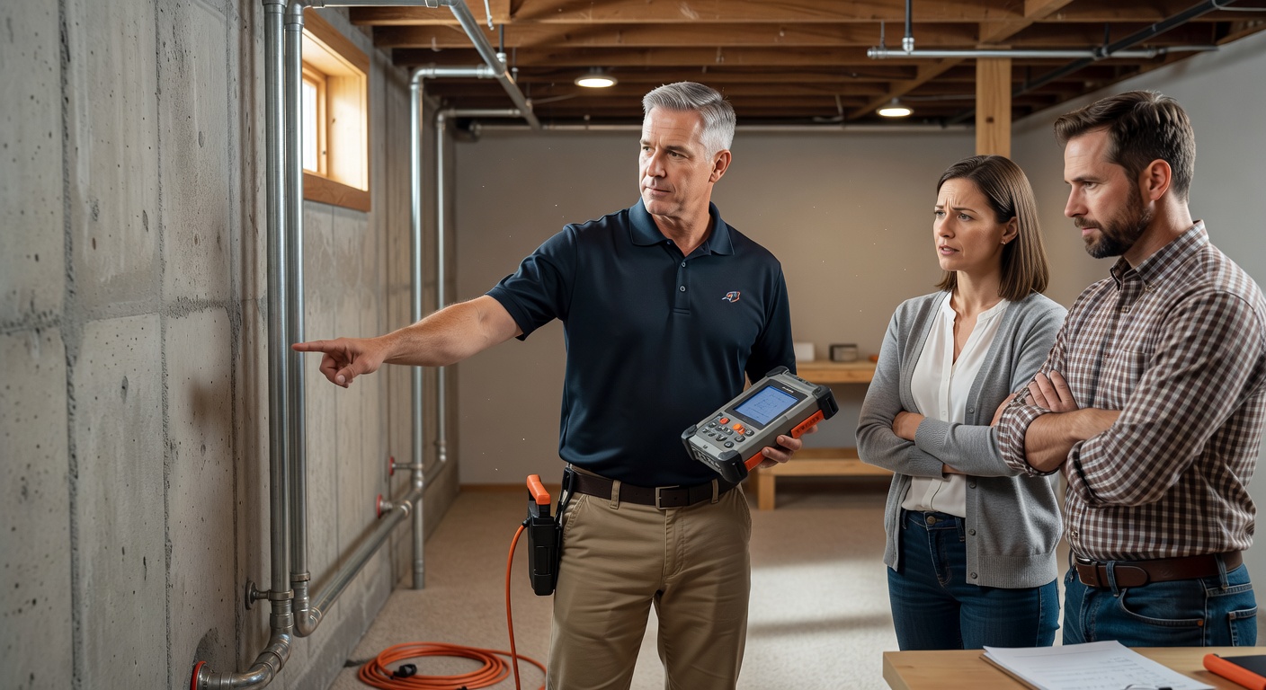Radon Mitigation expert consultation
