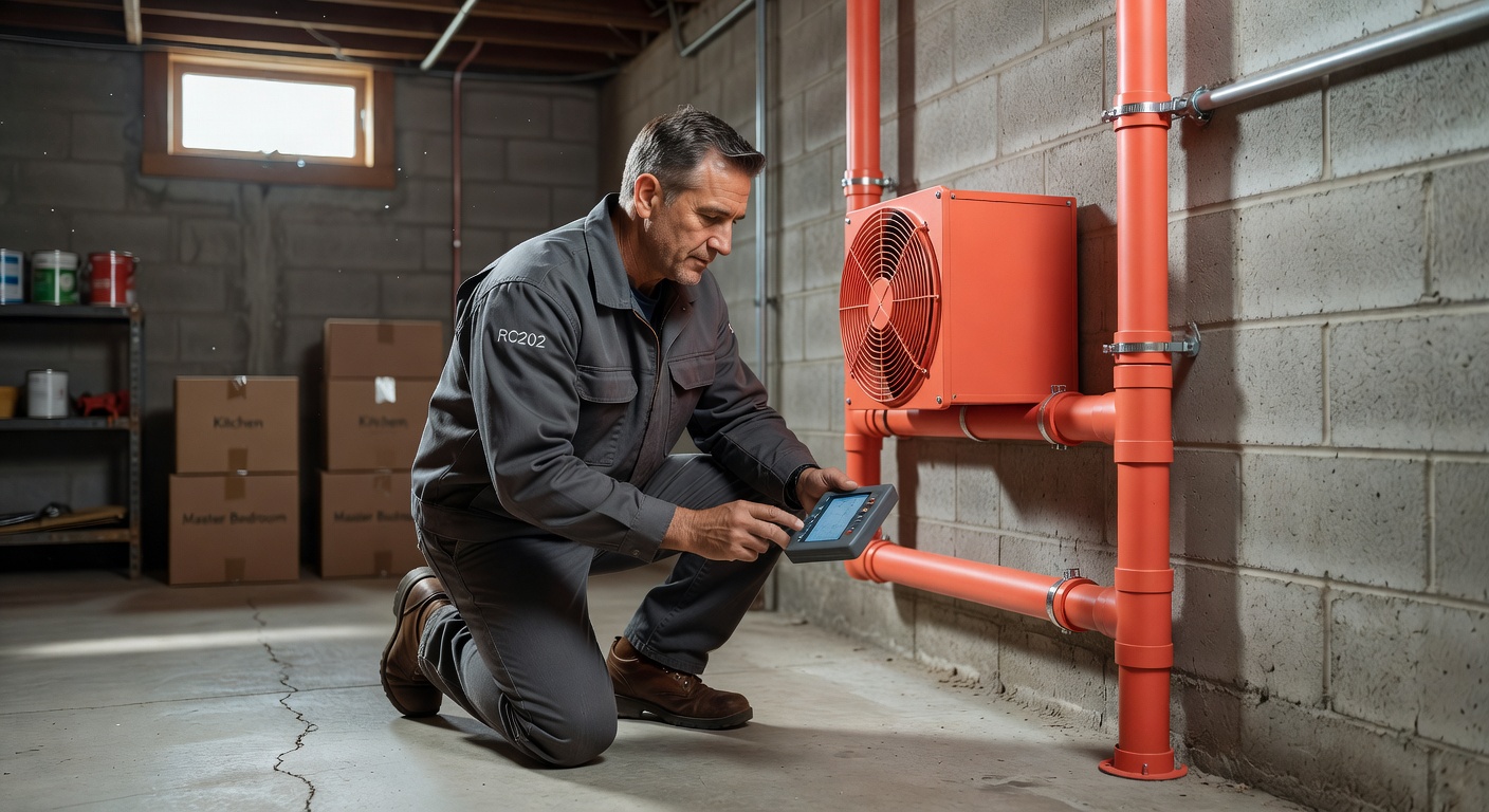 Radon Mitigation Nelson OH | Licensed RC202 Pros