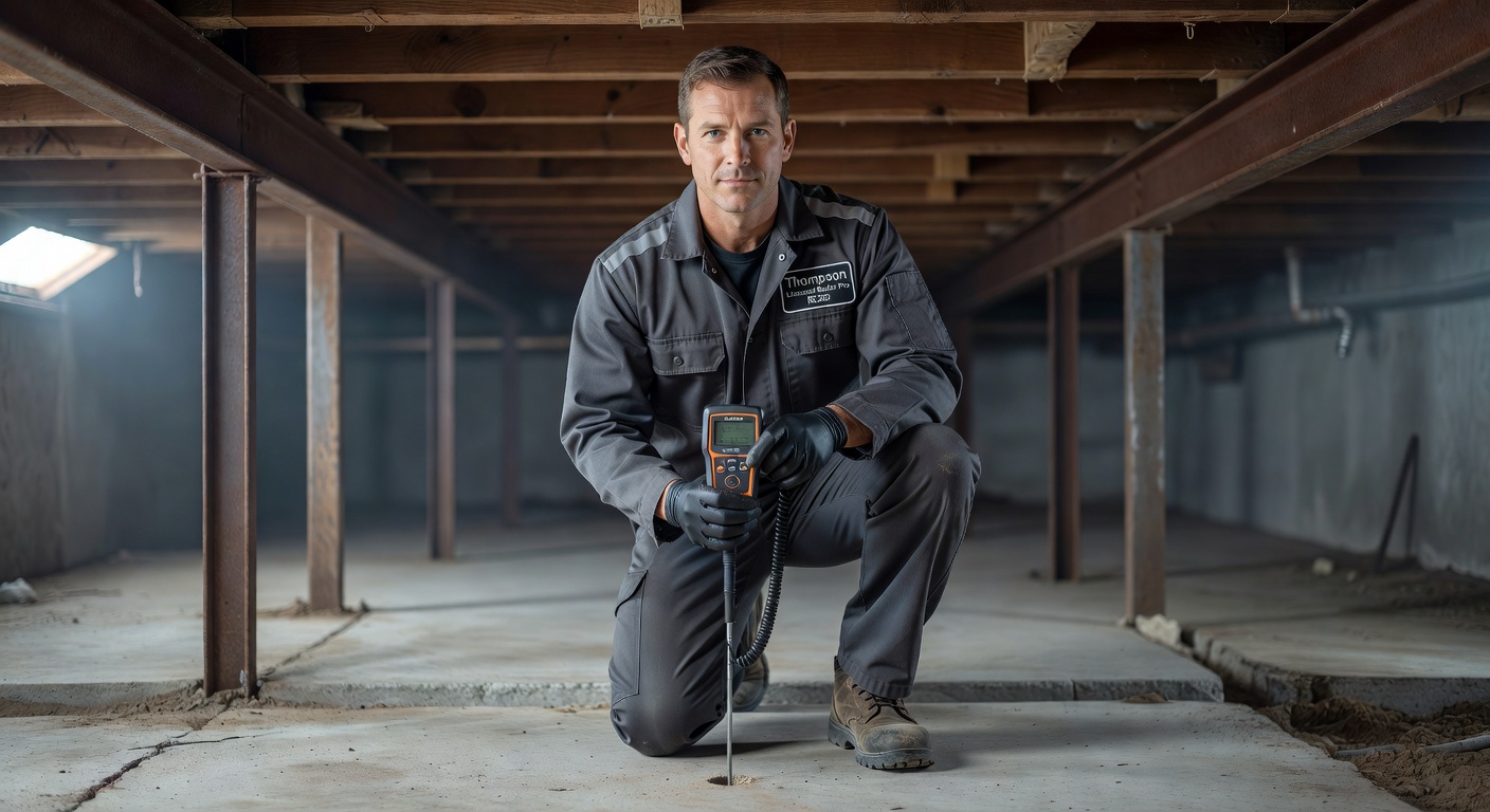 Radon Mitigation Thompson OH | Licensed RC202 Pros
