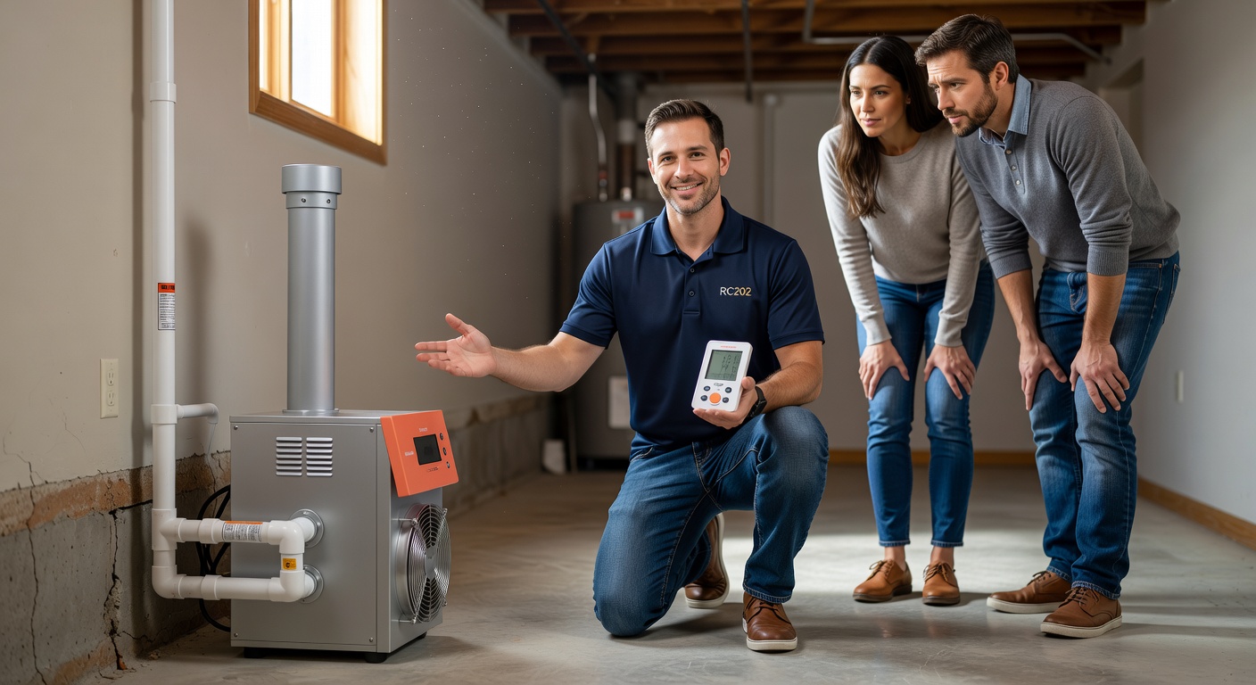 Radon Mitigation expert consultation