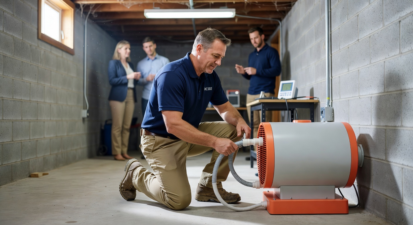 Radon Mitigation Alexandria OH | Licensed RC202 Pros