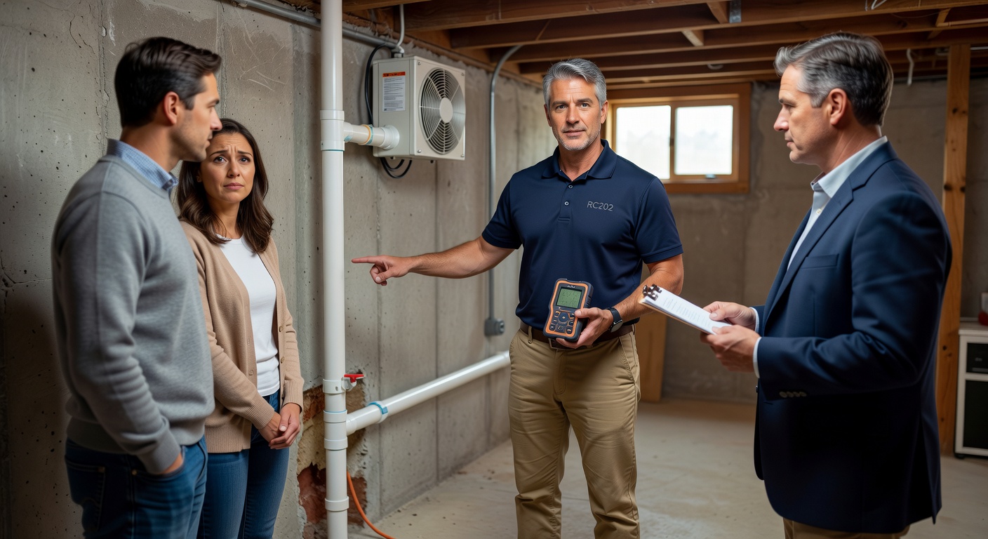 Radon Mitigation expert consultation