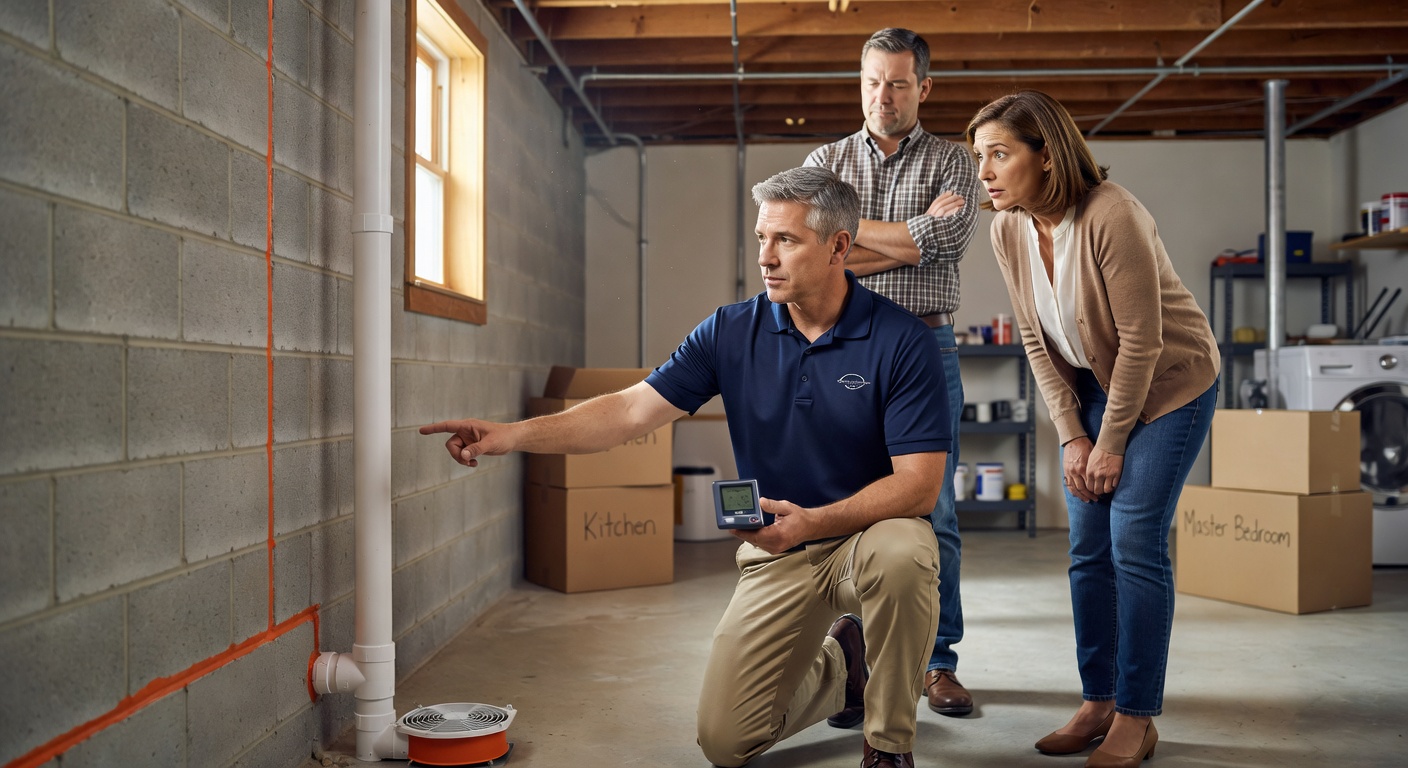 Radon Mitigation expert consultation