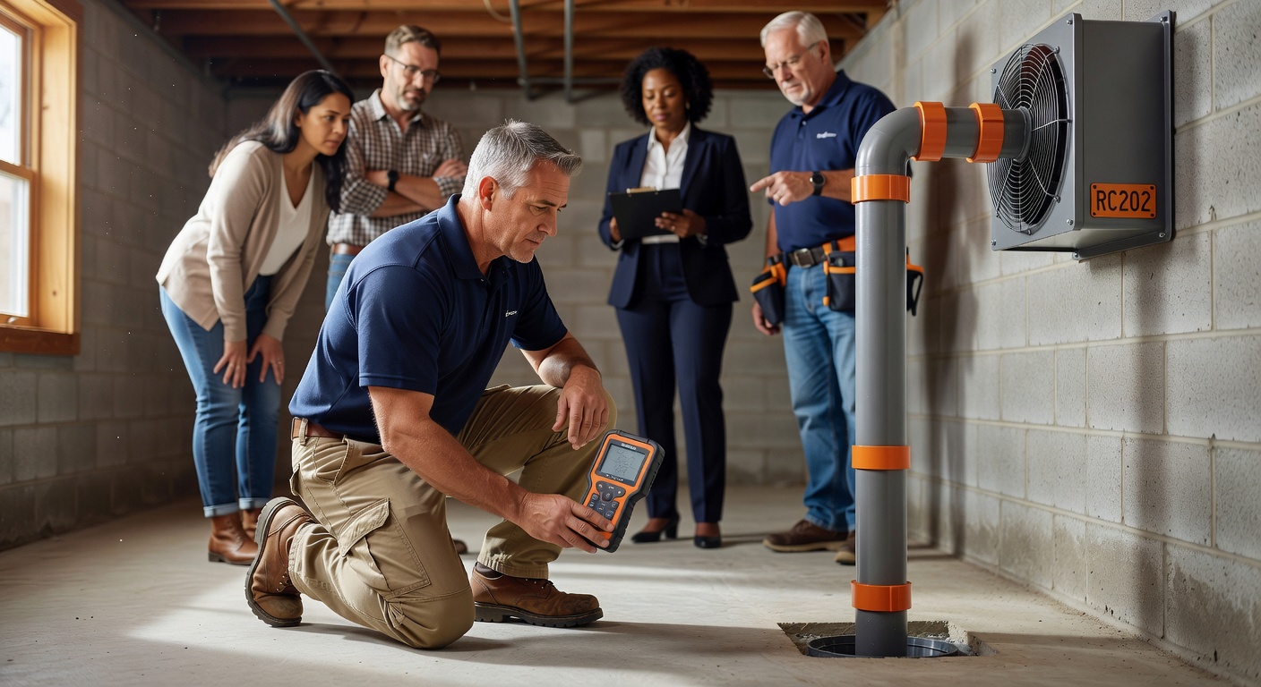 Radon Mitigation Geneva OH | Licensed RC202 Pros