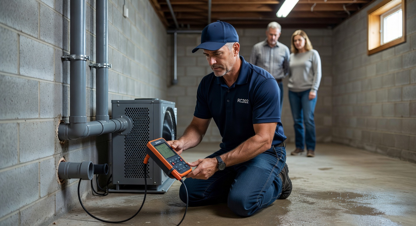 Radon Mitigation Nelsonville OH | Licensed RC202 Pros