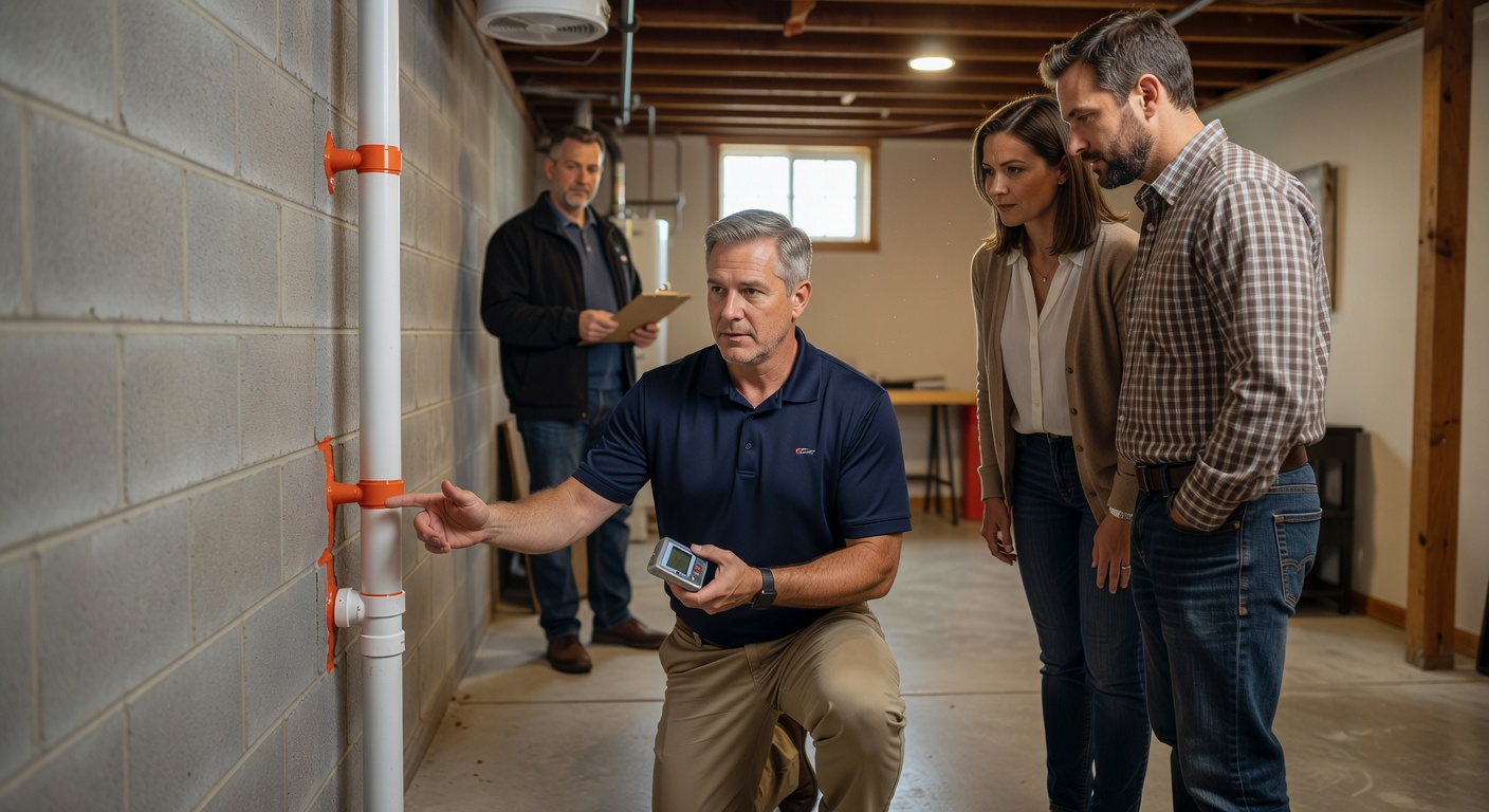 Radon Mitigation expert consultation