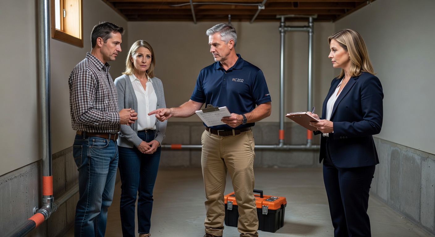 Radon Mitigation expert consultation