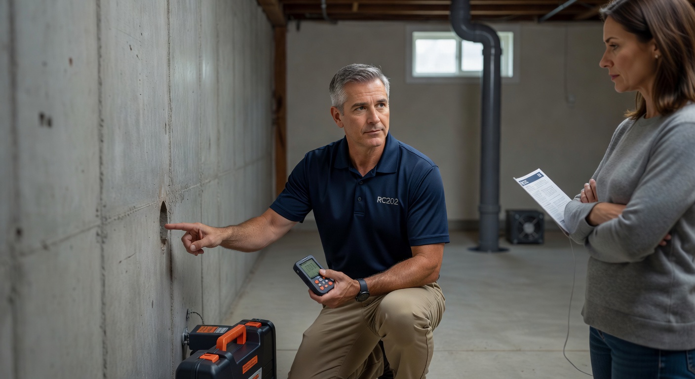Radon Mitigation expert consultation