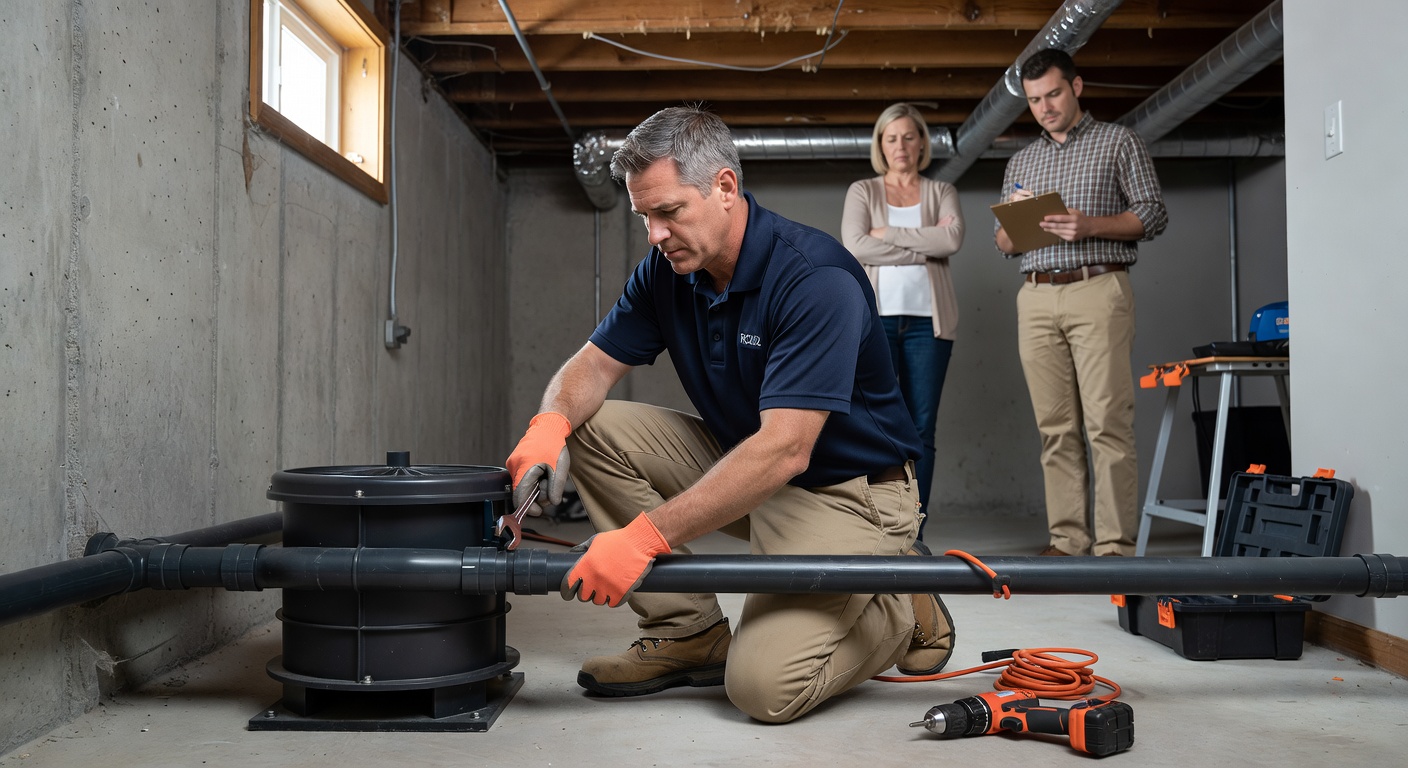 Radon Mitigation Geneva On The Lake OH | RC202 Licensed