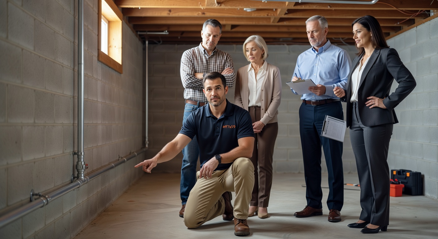 Radon Mitigation expert consultation