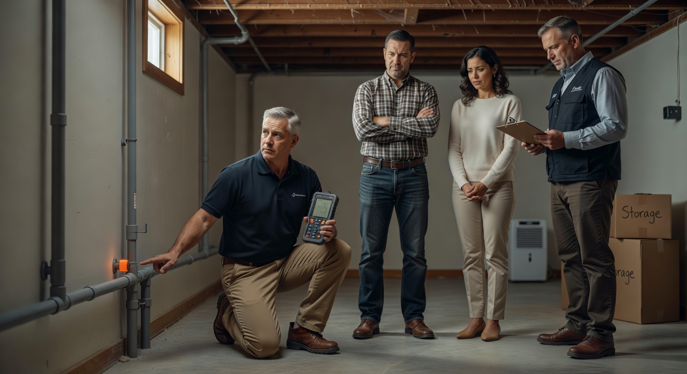 Radon Mitigation expert consultation