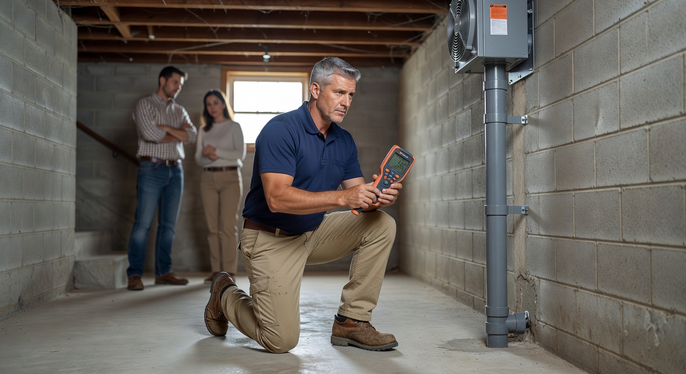 Radon Mitigation Thornport OH | Licensed RC202 Pros