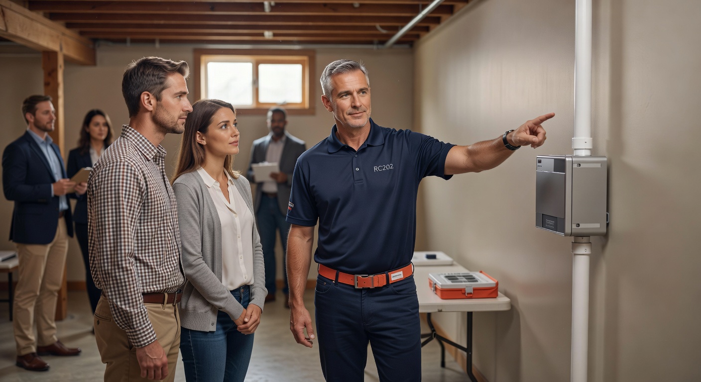 Radon Mitigation expert consultation