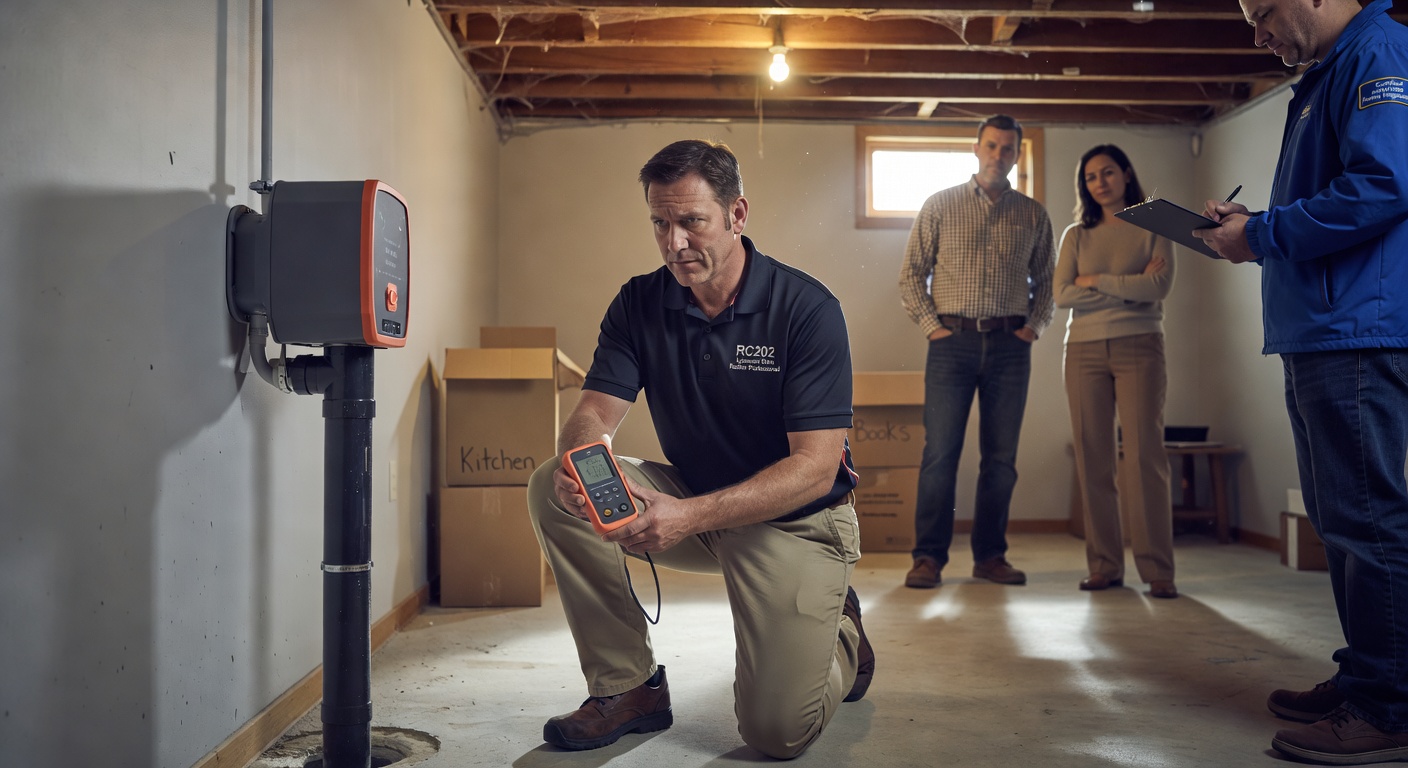 Radon Mitigation Genoa OH | Licensed RC202 | Radon Eliminator