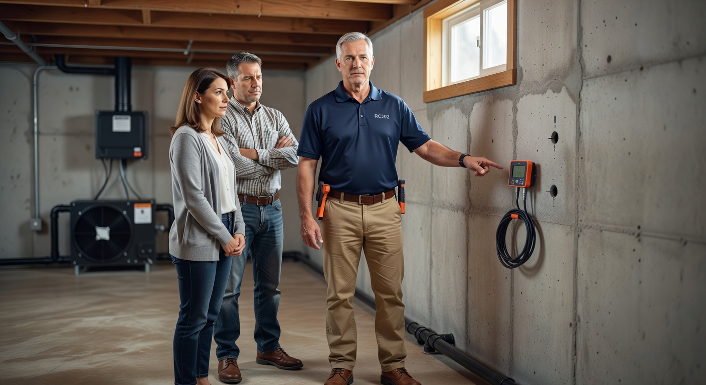 Radon Mitigation expert consultation