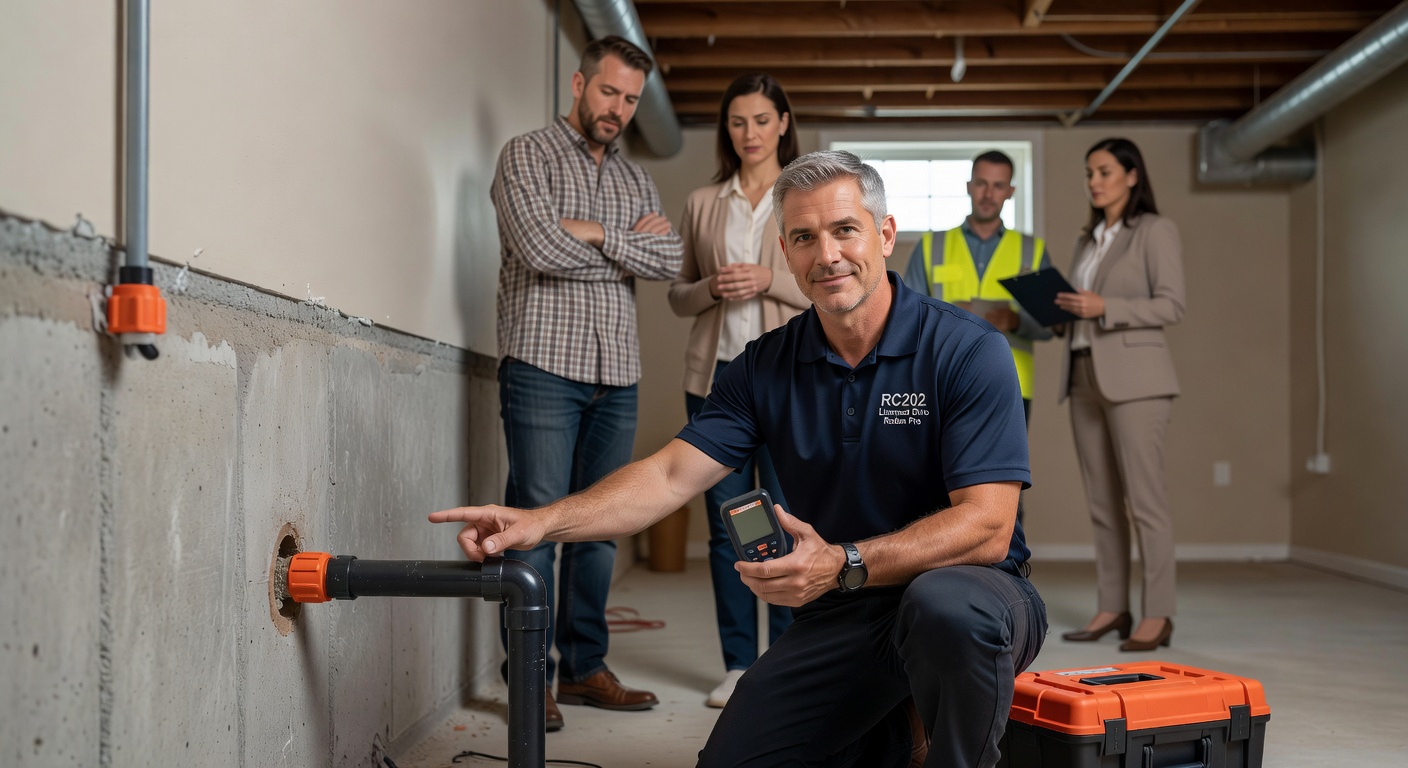 Radon Mitigation expert consultation