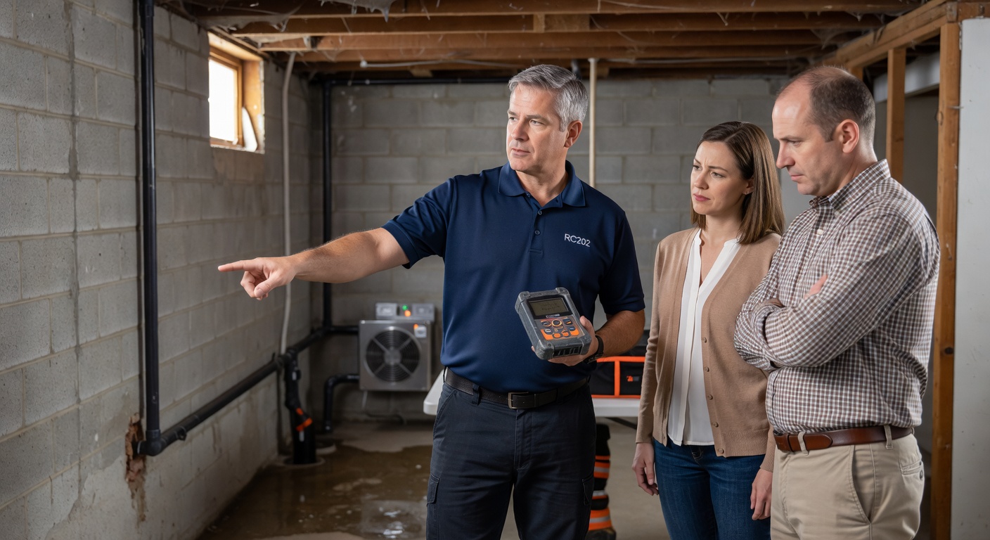 Radon Mitigation expert consultation