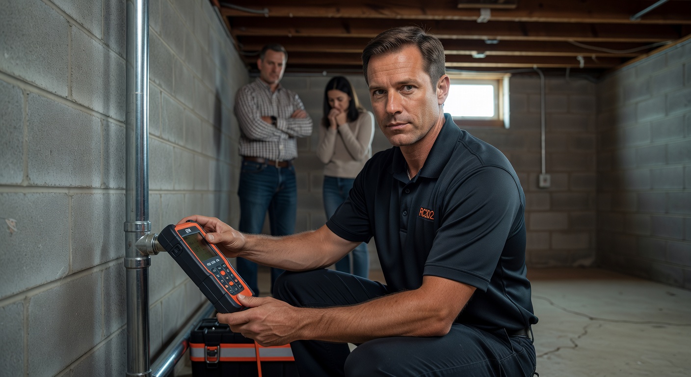 Radon Mitigation Allen OH | Licensed RC202 Pros