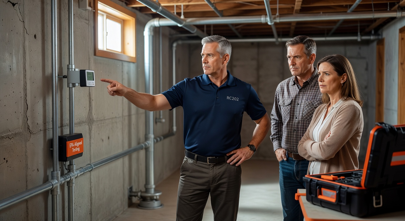 Radon Mitigation expert consultation