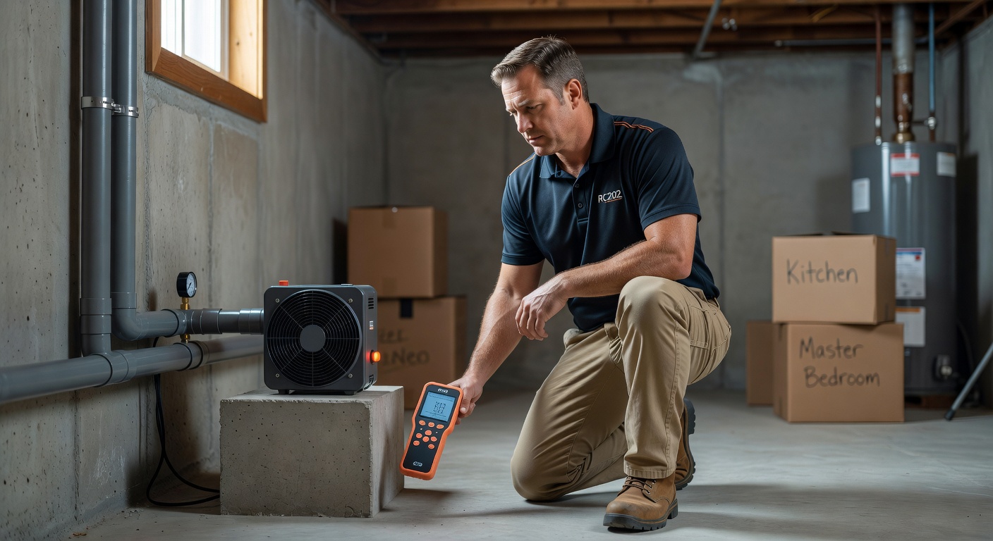 Radon Mitigation Neville OH | Licensed RC202 | Radon Eliminator