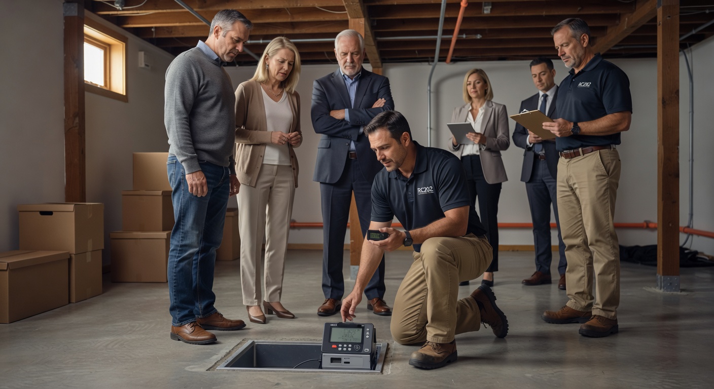 Radon Mitigation expert consultation