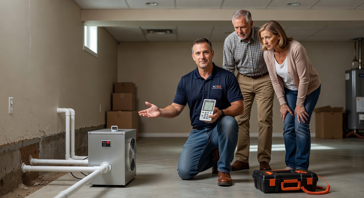 Radon Mitigation expert consultation