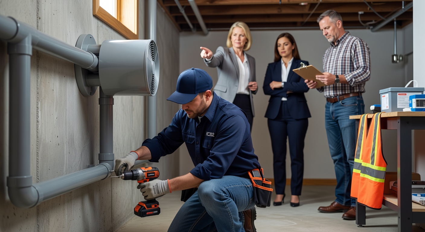 Radon Mitigation Georgetown OH | Licensed RC202 Pros