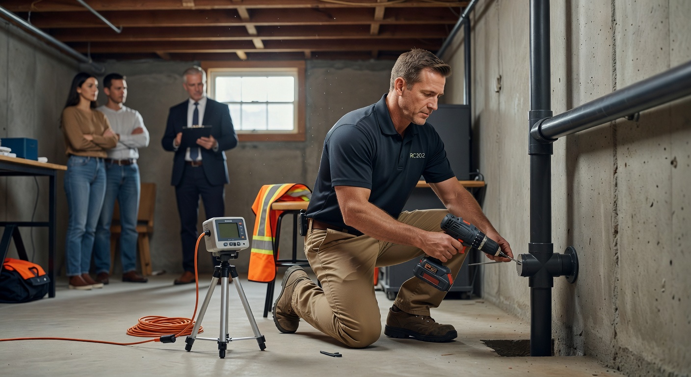 Radon Mitigation Tiltonsville OH | Licensed RC202 Pros