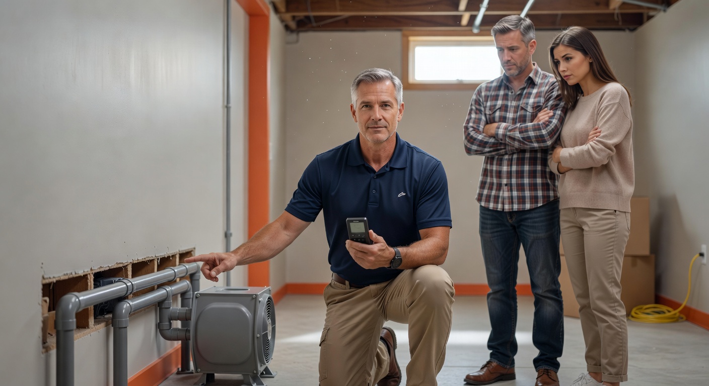 Radon Mitigation expert consultation