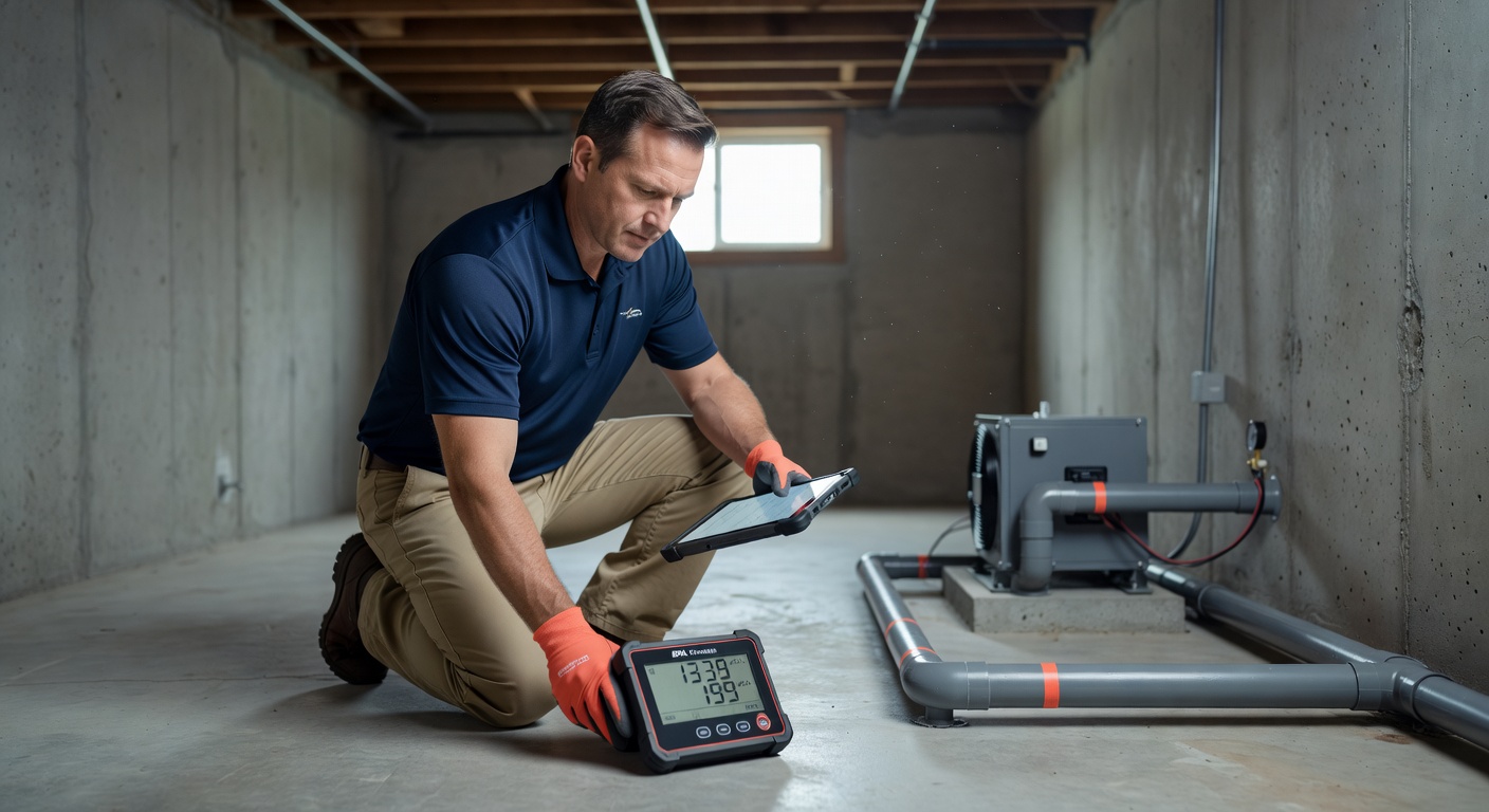 Radon Mitigation New Albany OH | Licensed RC202 Pros