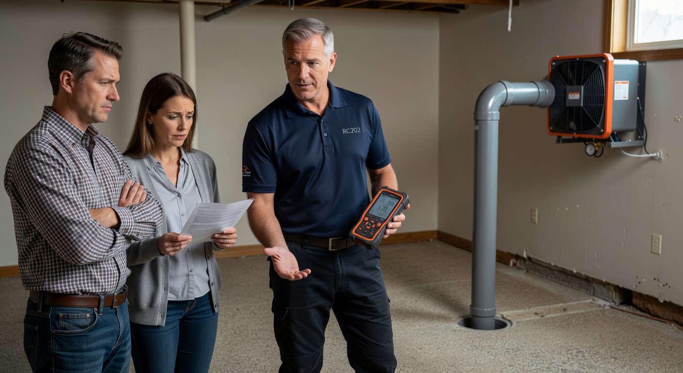 Radon Mitigation expert consultation