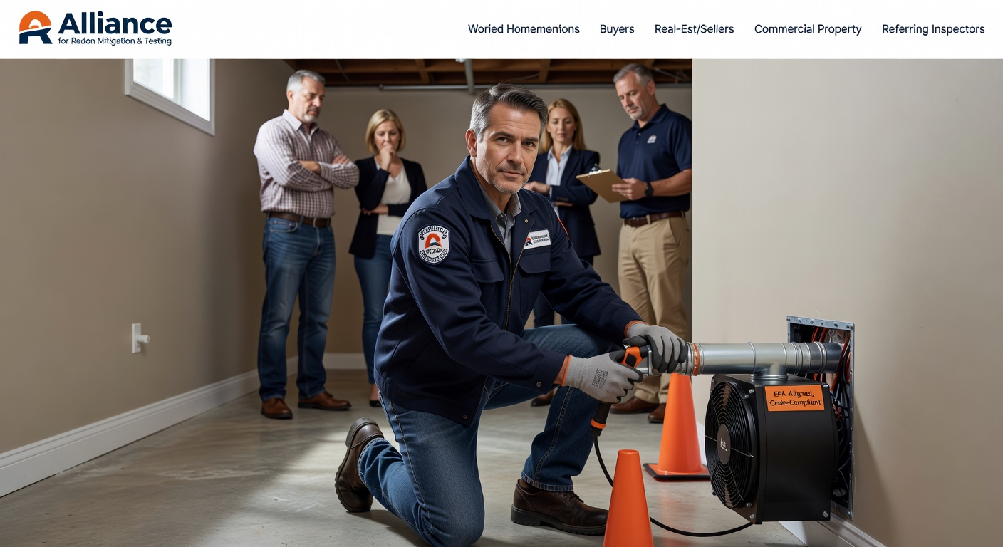 Radon Mitigation Alliance OH | Licensed RC202 Pros