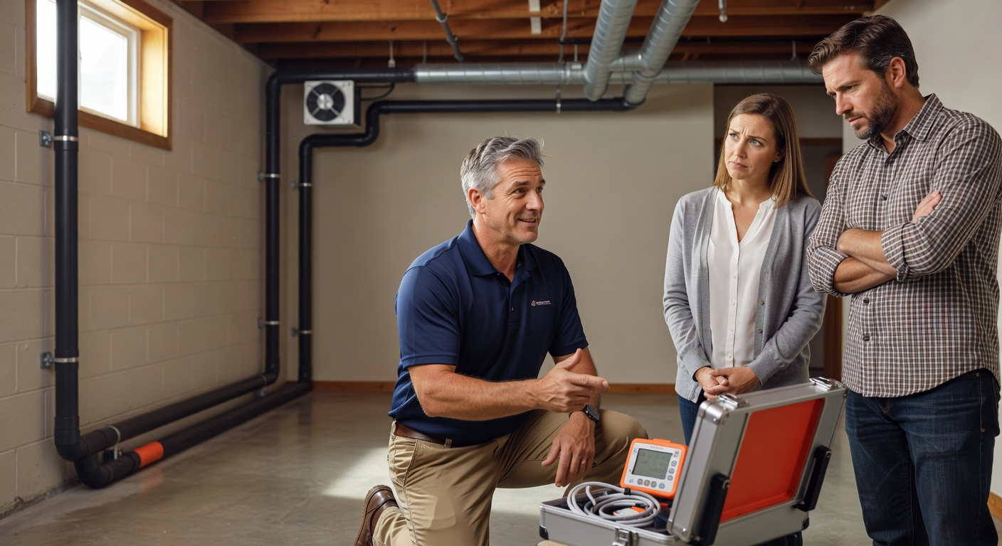 Radon Mitigation expert consultation