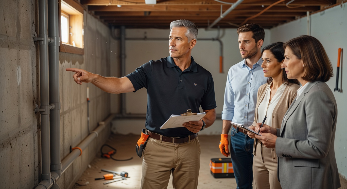 Radon Mitigation expert consultation