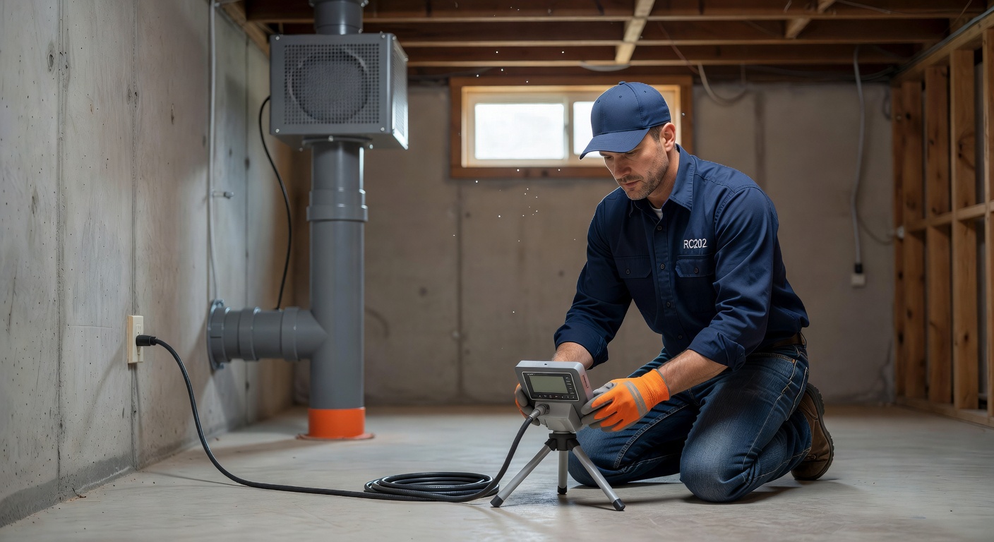 Radon Mitigation New Alexandria OH | Licensed RC202 Pros